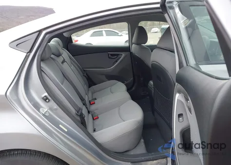 2013 Hyundai Elantra Gls from USA, damaged, VIN KMHDH4AE1DU705721